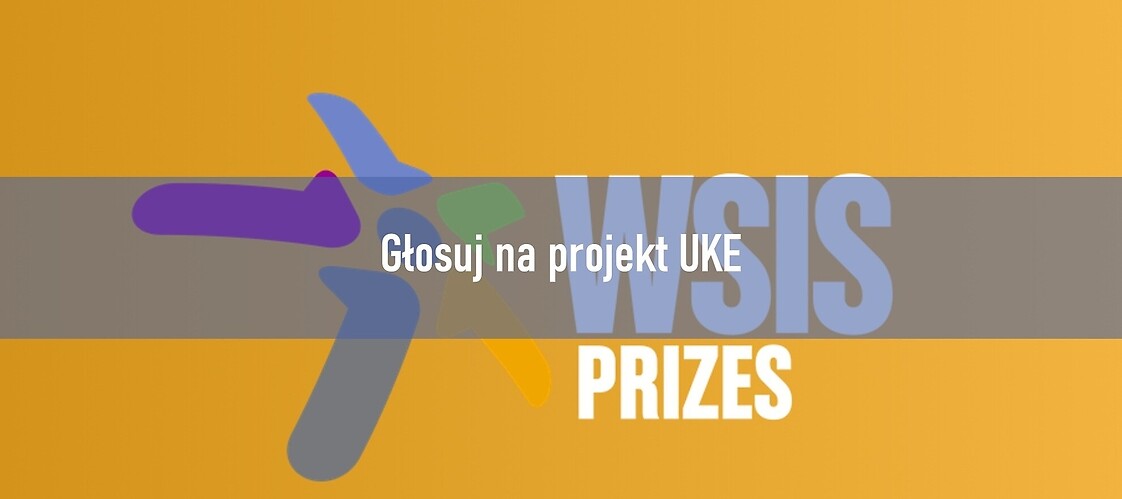 WSIS PRIZES 2026 – głosuj na projekt UKE
