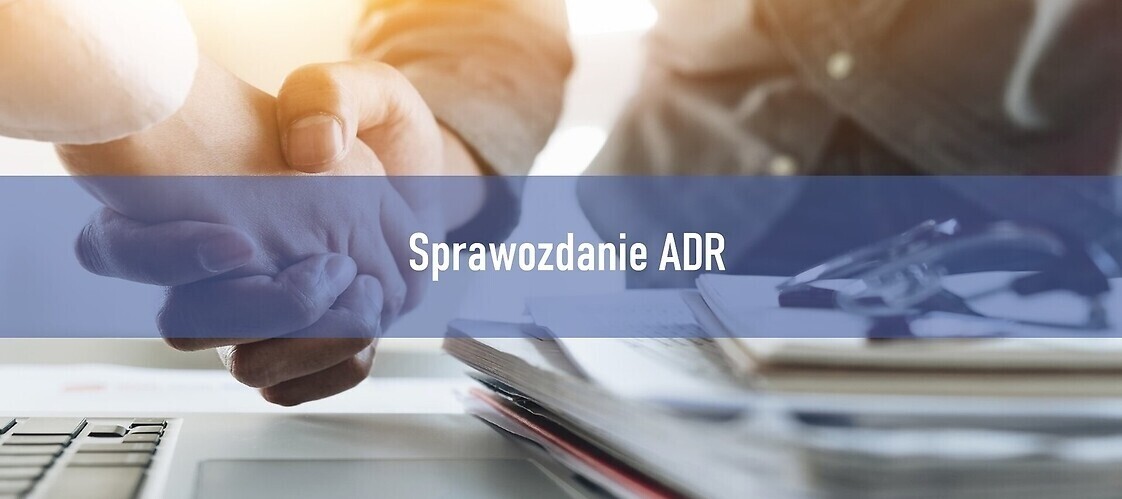 Sprawozdanie ADR za 2025 rok