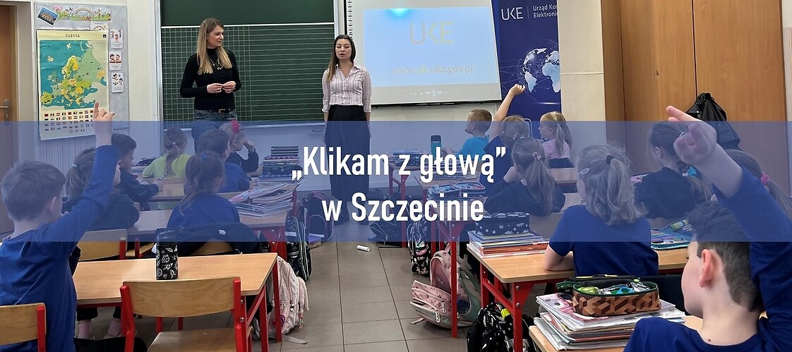 "Klikam z głową” w Szczecinie