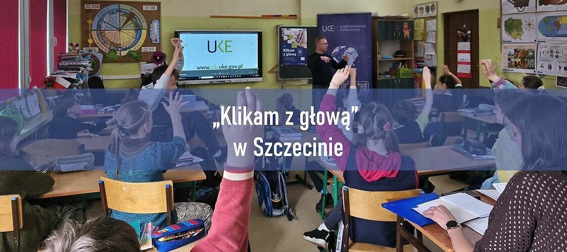 "Klikam z głową” w Szczecinie