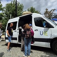 samochód pomiarowy UKE