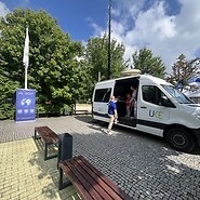samochód pomiarowy UKE