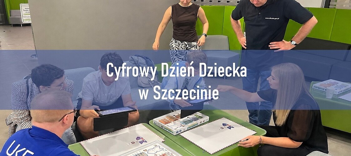 Cyfrowy Dzień Dziecka w Technoparku Pomerania