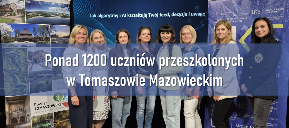 Cyfrowy ślad, pętla dopaminy i deepfake. Wyjątkowa lekcja bezpieczeństwa w sieci.