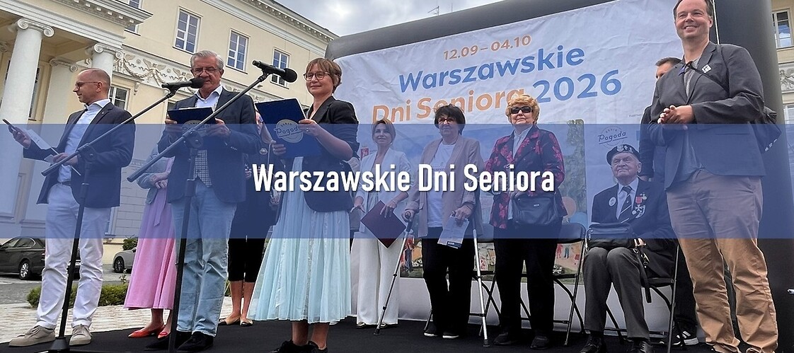 UKE na Warszawskich Dniach Seniora