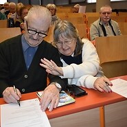 wypełnianie testu
