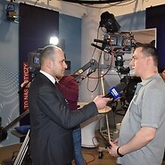 Dyrektor Delegatury w Lublinie udziela wywiadu